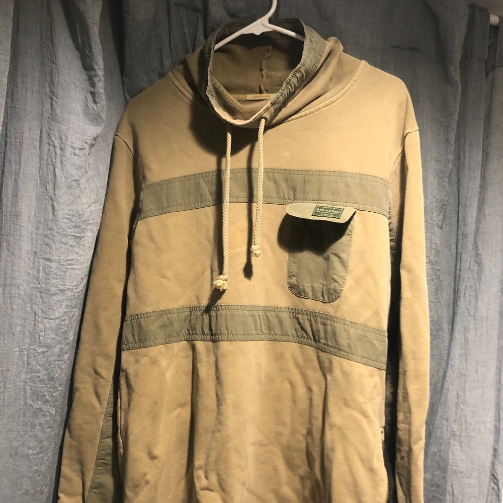 Scotch & Soda Mens Medium Green Jacket